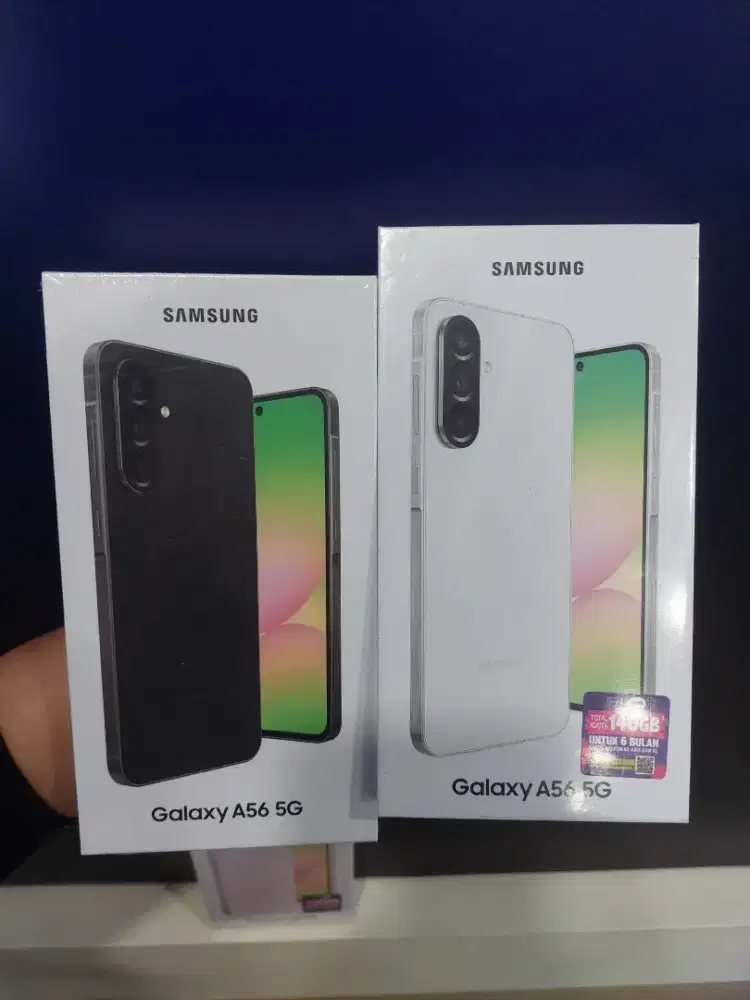 Promo Samsung A56 8/256 New Segel