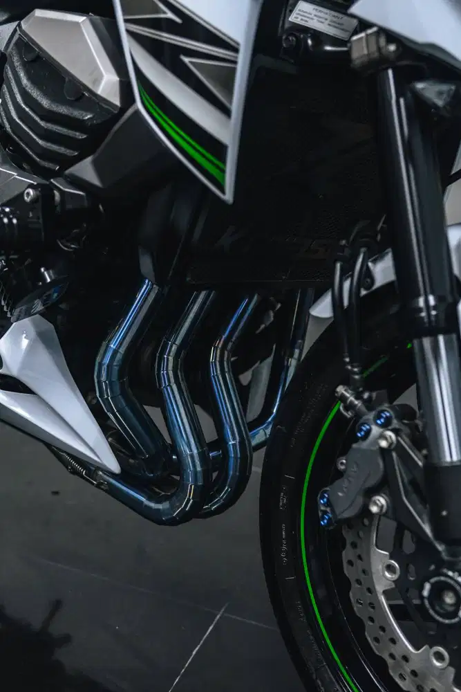 Kawasaki Z800 2014