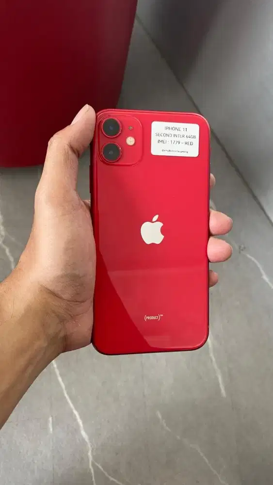 IPHONE 11 64GB SEC INTER WIFI ONLY