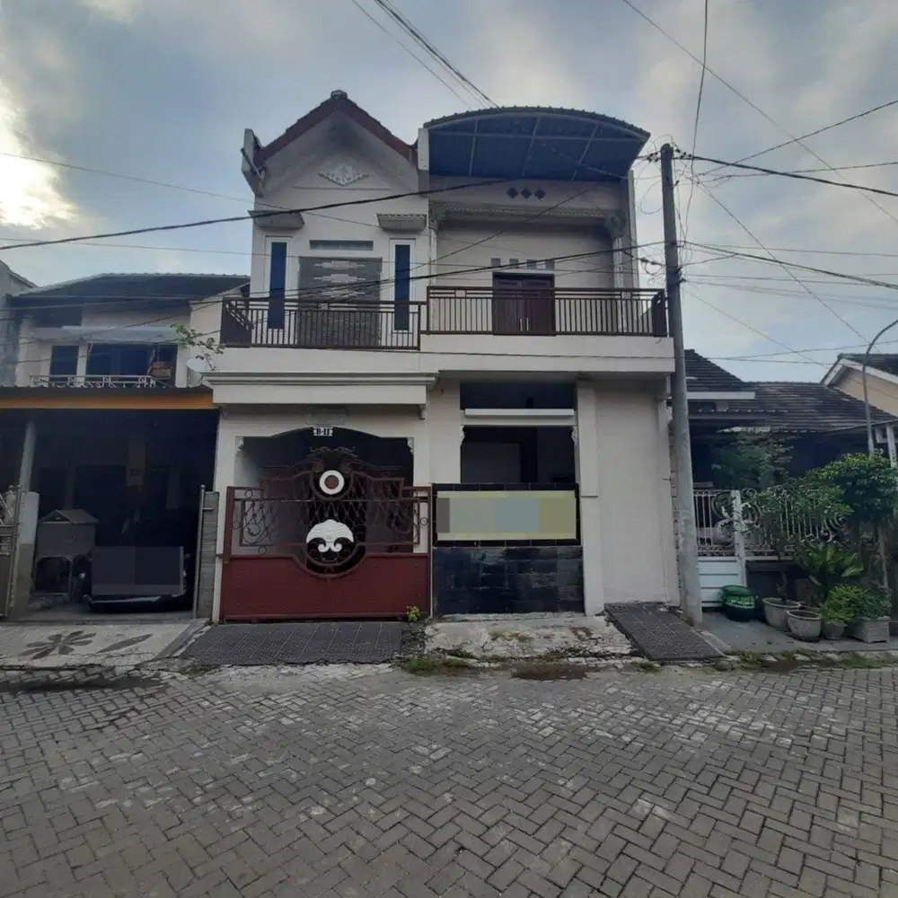 Dijual Rumah Lelang Di Perum Western Regency Sememi Surabaya Barat