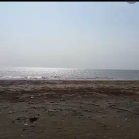 DIJUAL TANAH PREMIUM di pinggir pantai jalan di Tanjung Lesung