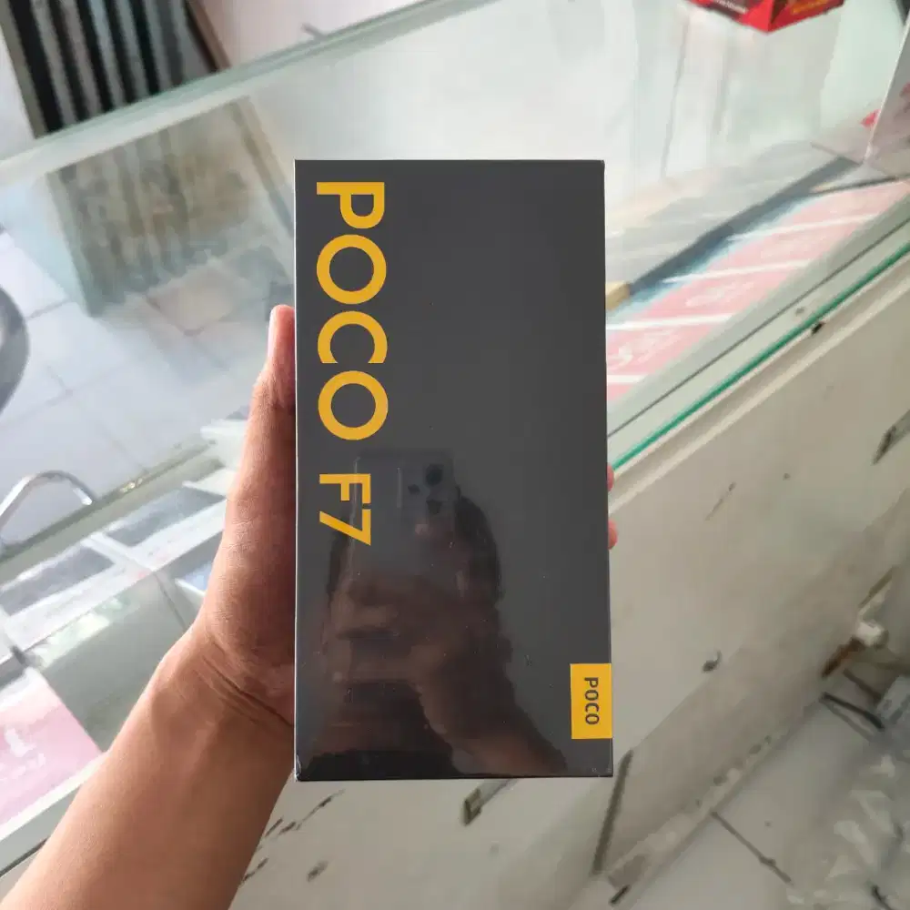 POCO F7 12/512 Baru Segel Garansi Resmi