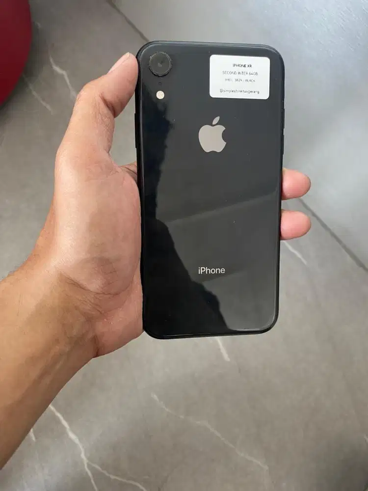 IPHONE XR 64GB SEC INTER WIFI ONLY