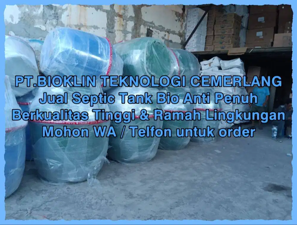 Septic Tank, Sepiteng Bio, Biotech, Biofil, Biotank,