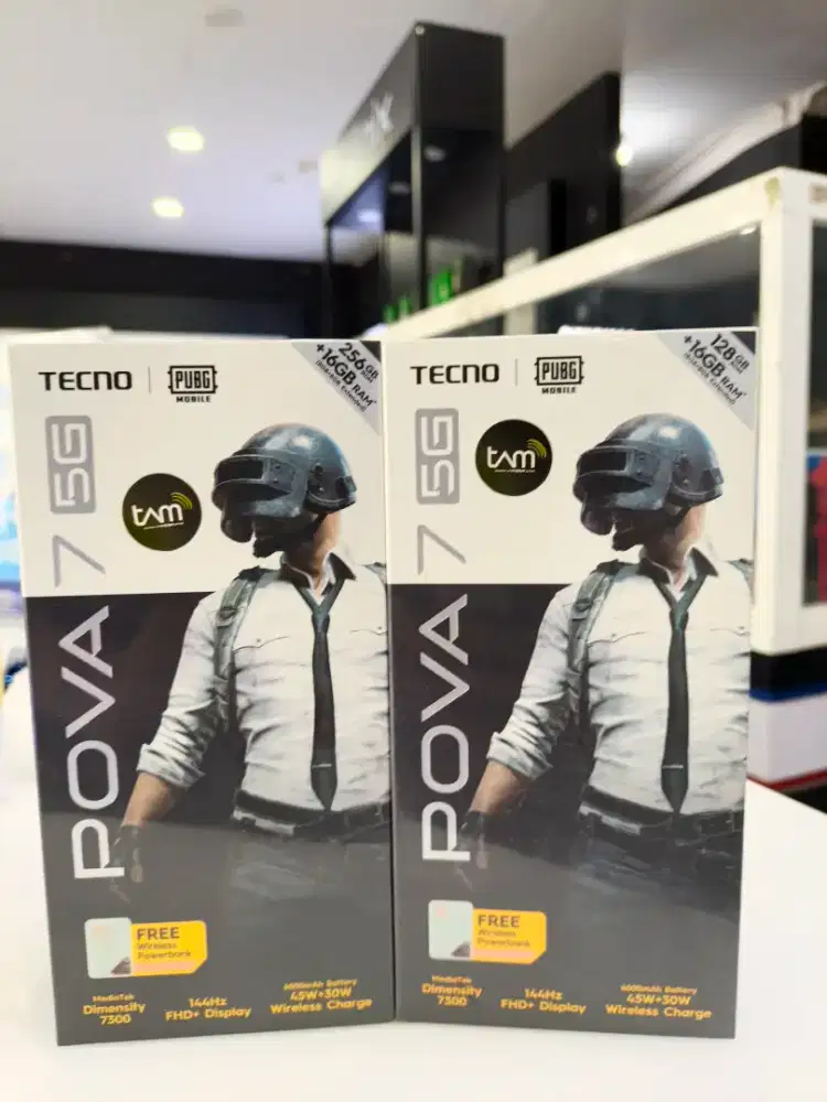 Promo Tecno Pova 7 5G New Segel