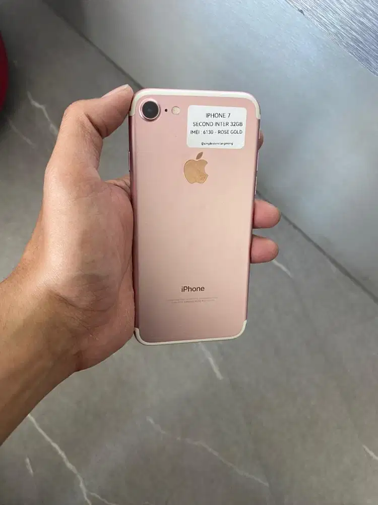 IPHONE 7 32GB SEC INTER WIFI ONLY