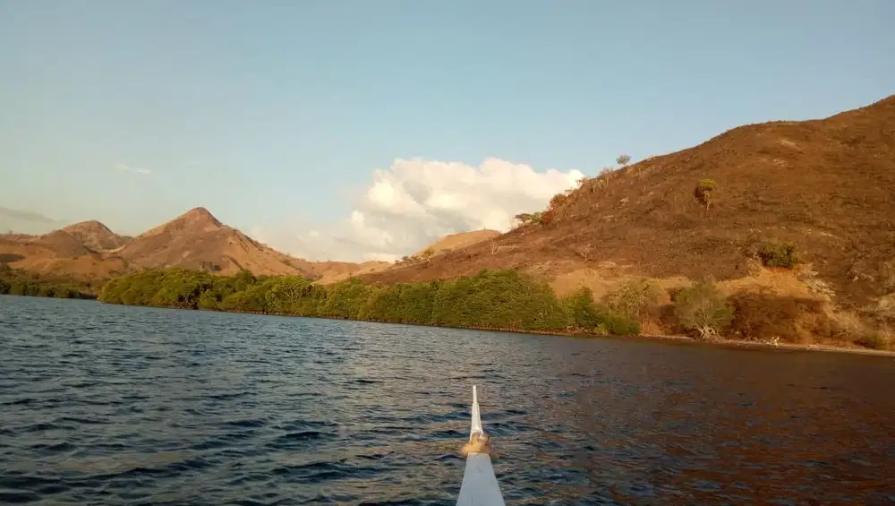 DIJUAL TANAH LABUAN BAJO BEACH FRONT AND SUNSET VIEW