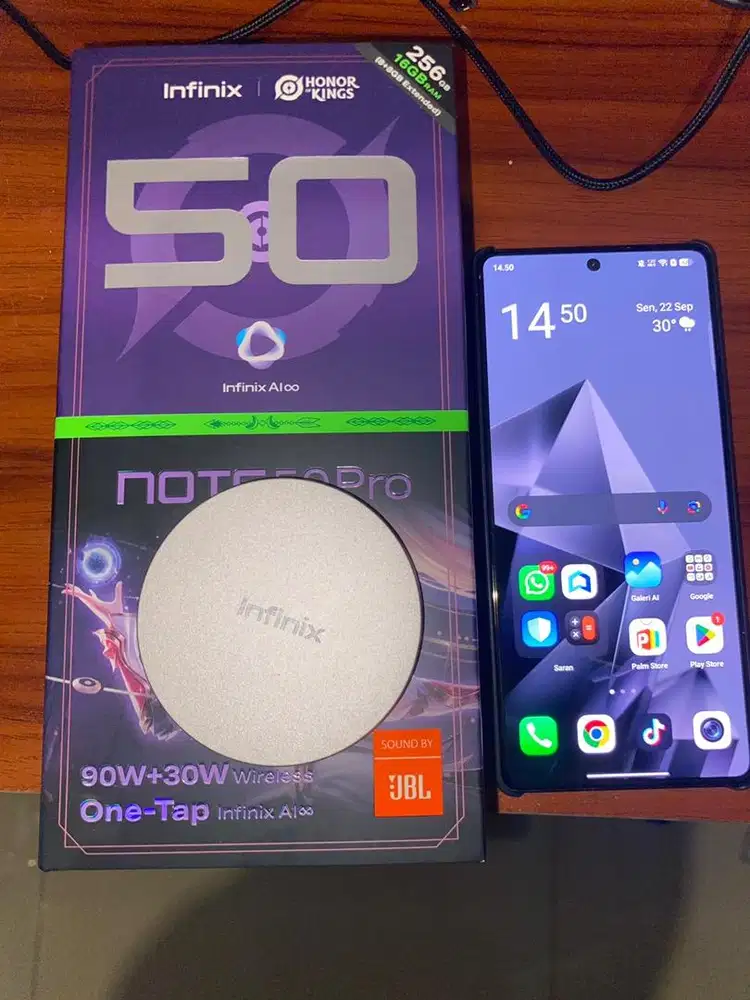 HP INFINIX NOTE 50 PRO (Second)