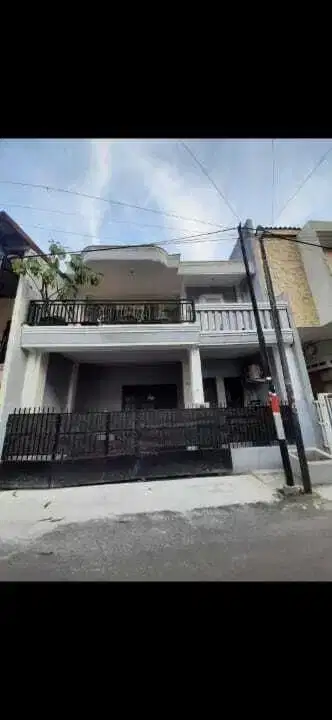 Di Jual Rumah 2 Lantai Bebas Banjir Di Kayu Putih Rawamangun