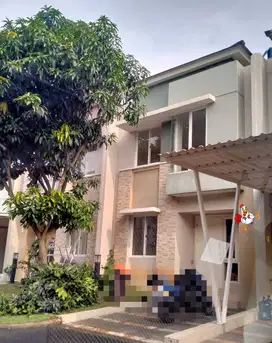 Dijual Rumah Siap Huni di Cluster Tesla, Gading Serpong, Tangerang.