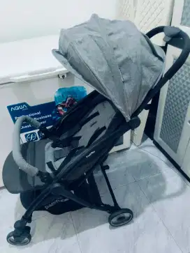 Stroller Cabin Size Babydoes Fastflip (Auto fold) Like New