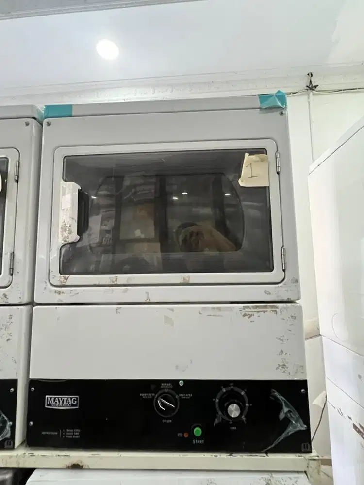 Mesin pengering dryer laundry maytag MDG20