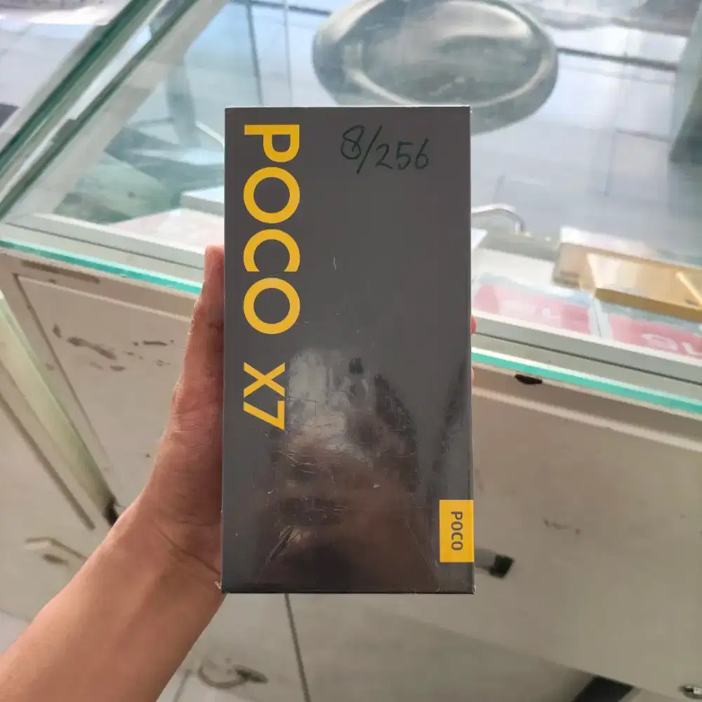 POCO X7 8/256 Baru Segel Garansi Resmi