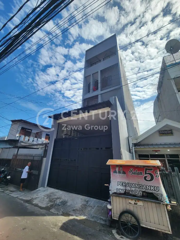 Jual Kost Premium Baru Mangga Besar Full Interior Jakarta Pusat