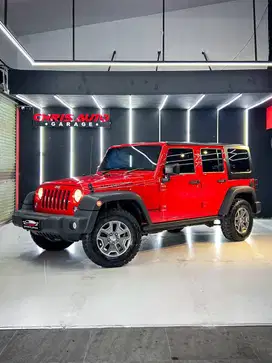 LOW ODO!!! JEEP WRANGLER 3.0 RUBICON AT (2015)
