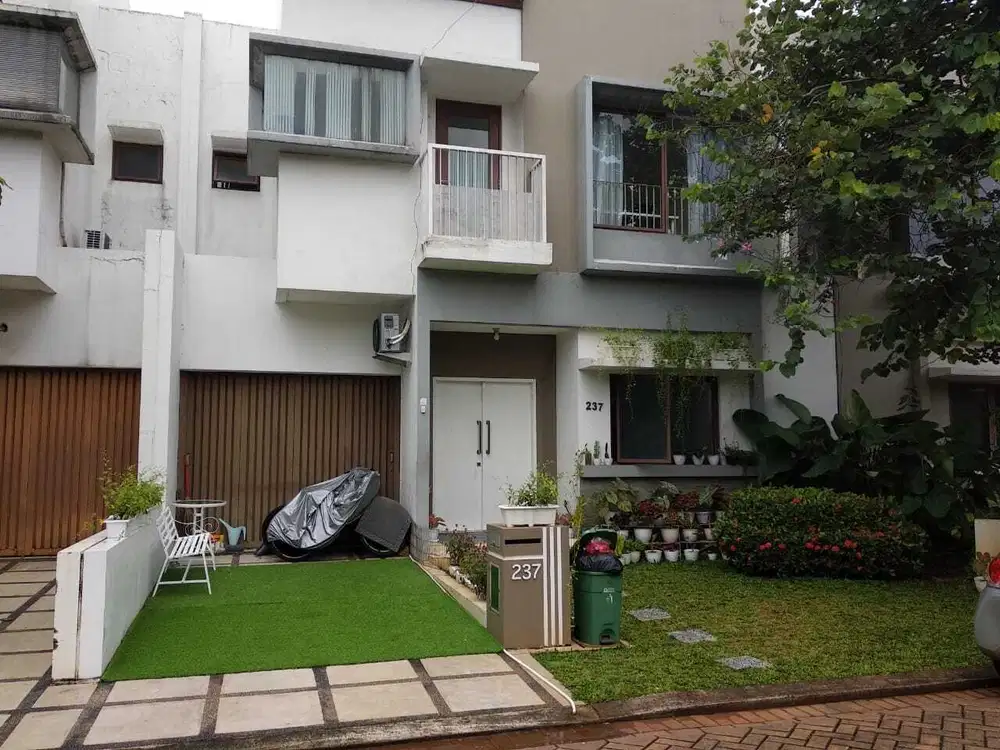 Dijual Rumah 3+1 KT di Jakarta Garden City, Cluster Cassia