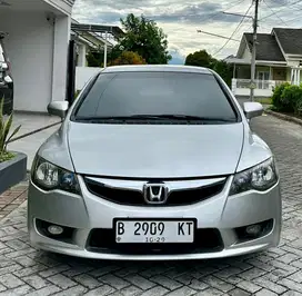 Honda civic fd 2009 manual cakep