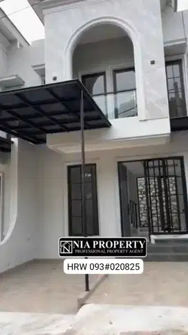 Rumah Baru Siap Huni Eksklusif di Cluster Baru Cibubur City