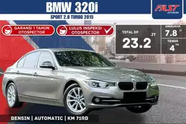 BMW 320i SPORT 2015 2.0 TURBO LOW KM.71RB & PAJAK PANJANG #F2ST