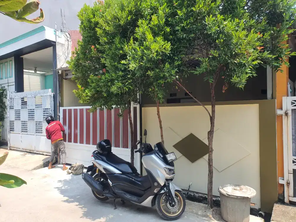 Di kontrakan Rumah di wahana pondok Ungu