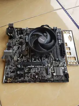 Sepaket AMD Ryzen 5 1600 | ASUS Prime A320M-K AMD AM4