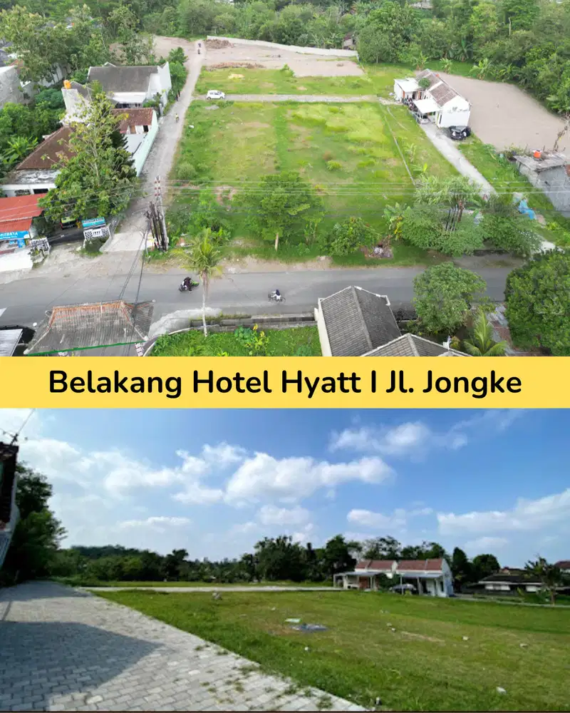 Dekat Monjali Ringroad, Tanah Jogja, Siap Balik Nama