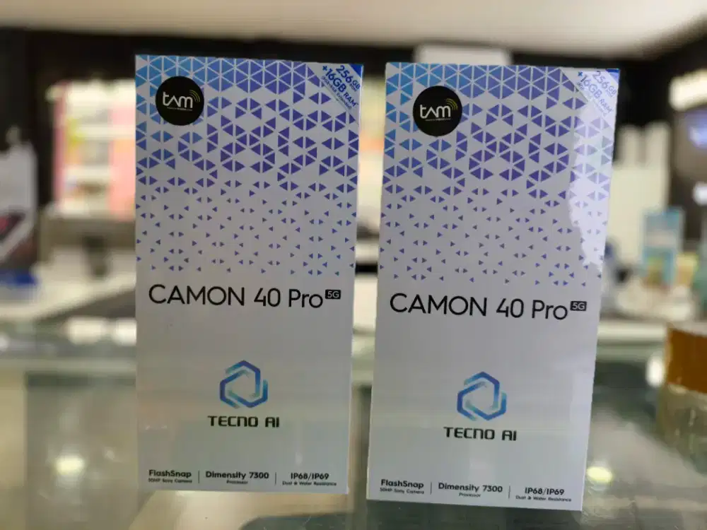 Promo Tecno Camon 40 Pro 5G
