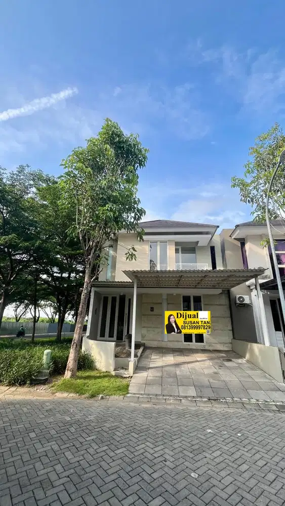 DIJUAL RUMAH CITRALAND THE GREENLAKE TYPE WELLINGTON SIAP HUNI