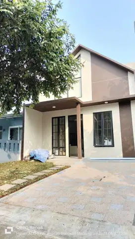 Dijual rumah siap huni dicluster terdepan sentul