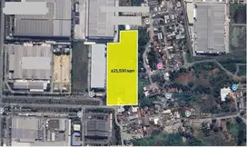Dijual Tanah Industri di MM2100 Bekasi
