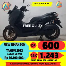 YAMAHA NEW NMAX CON TAHUN 2023 BISA CASH KREDIT ATAU TUKAR TAMBAH