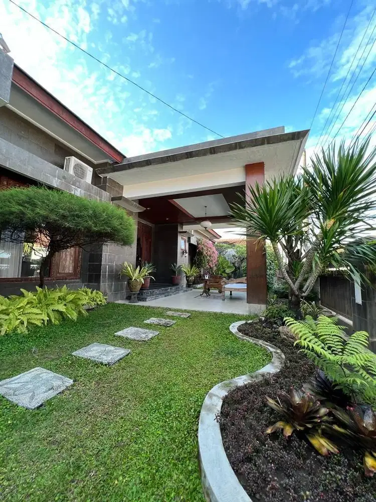 Rumah dipusat kota lingkungan kraton pakualaman