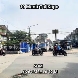 Jual Tanah Bandung Murah 10 Menit Tol Kopo Siap Bangun SHM