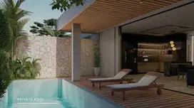 Villa Leasehold 2 Bedroom In Heart Seminyak Bali