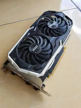 VGA Nvidia GTX 1660 Ti MSI ARMOR OC 6gb 192bit GDDR6 DX12