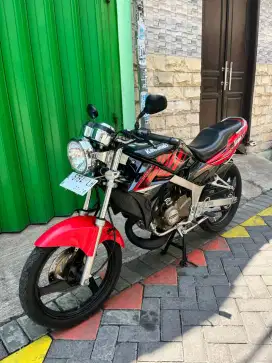 Ninja SS Zebra Merah 2014 Tembus