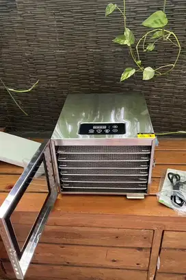 Food Dehydrator 6 Tray FDH-6 - Mesin Pengering Bahan Makanan wiratech