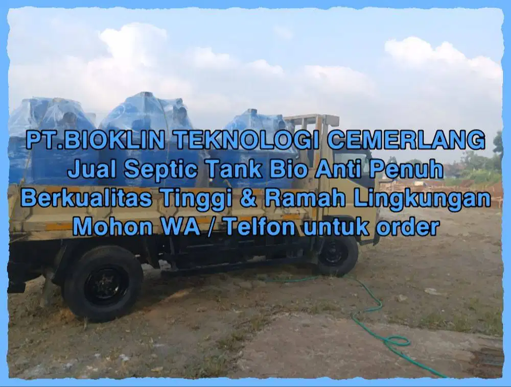 Septic Tank, Sepiteng Bio, Biotech, Biofil, Biotank,
