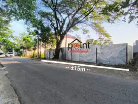 Tanah Pekarangan Strategis 1195m² Lokasi Premium Solo Kota