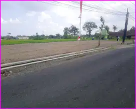 Purwomartani Sleman Dijual Tanah Jogja Mangku Jalan Aspal