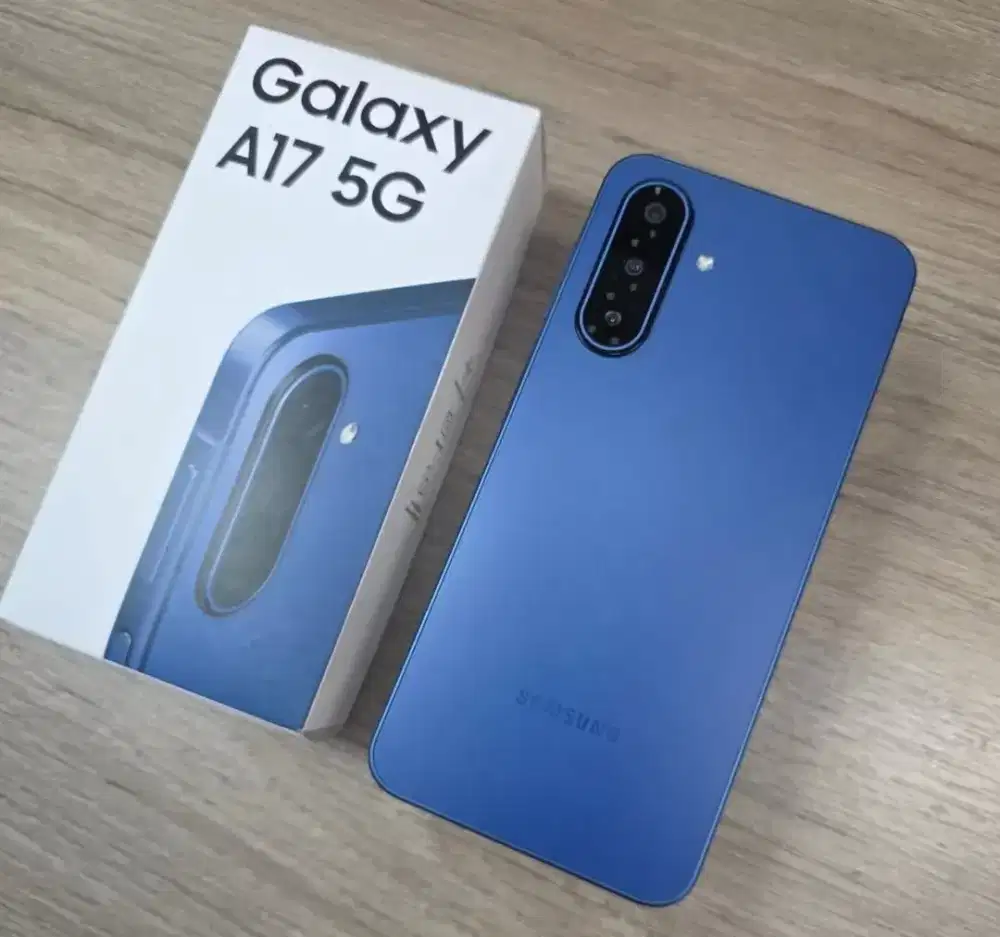 Samsung galaxy A17 5G Ram 8/256 Gb bisa cash dan cicilan hanya dgn KTP