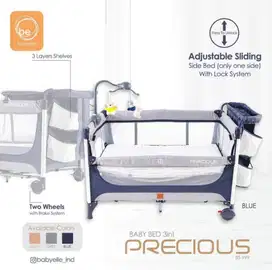 Babyelle Precious Deluxe 3in1 Baby Box BE 999 XLR