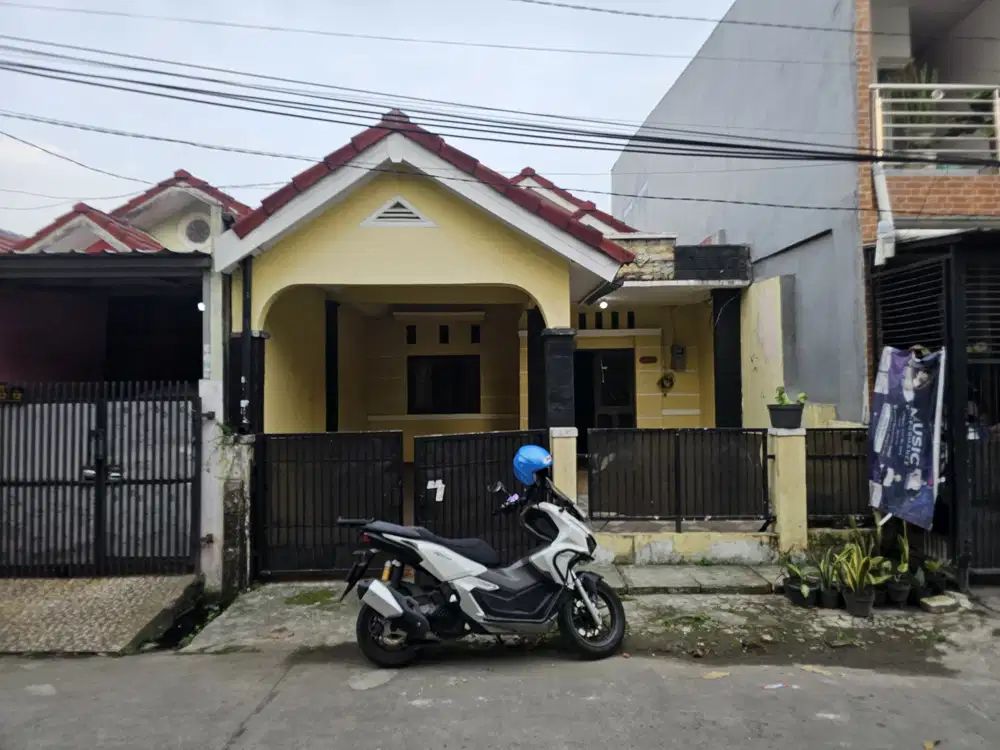 Rumah Tambun Utara Type 45/84 Pinggir Jalan Utama Siap Huni