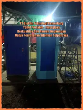 Toilet Proyek,/Toilet Umum /Toilet Outdoor/ Toilet Portable/ Terjangka