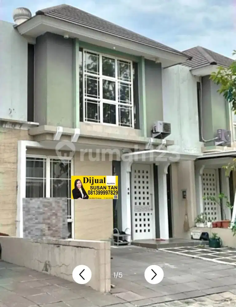 DiJual Cepat Greenlake Rumah siap huni Minimalis Wiyung Surabaya Barat