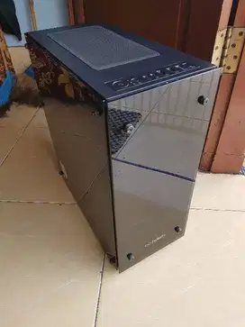 Casing Gaming Infinity Vesta ATX 4x fan Blue