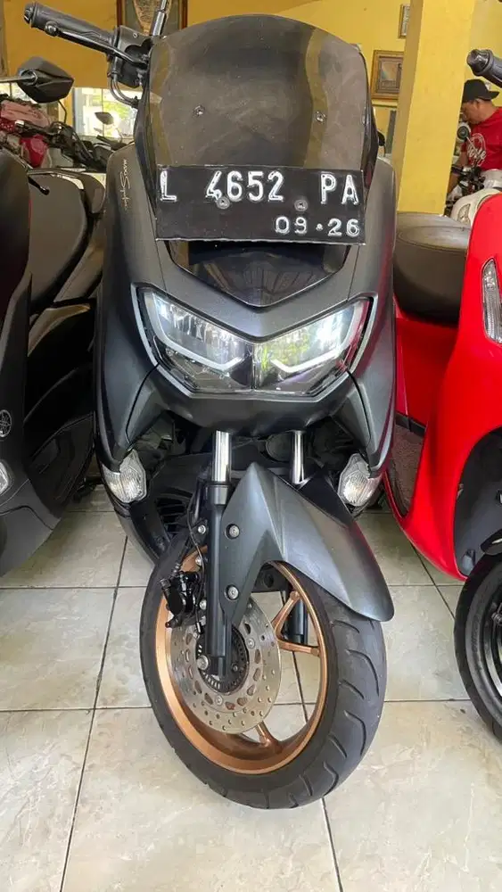 YAMAHA ALL NEW NMAX CONNECTED 155 TH 2021