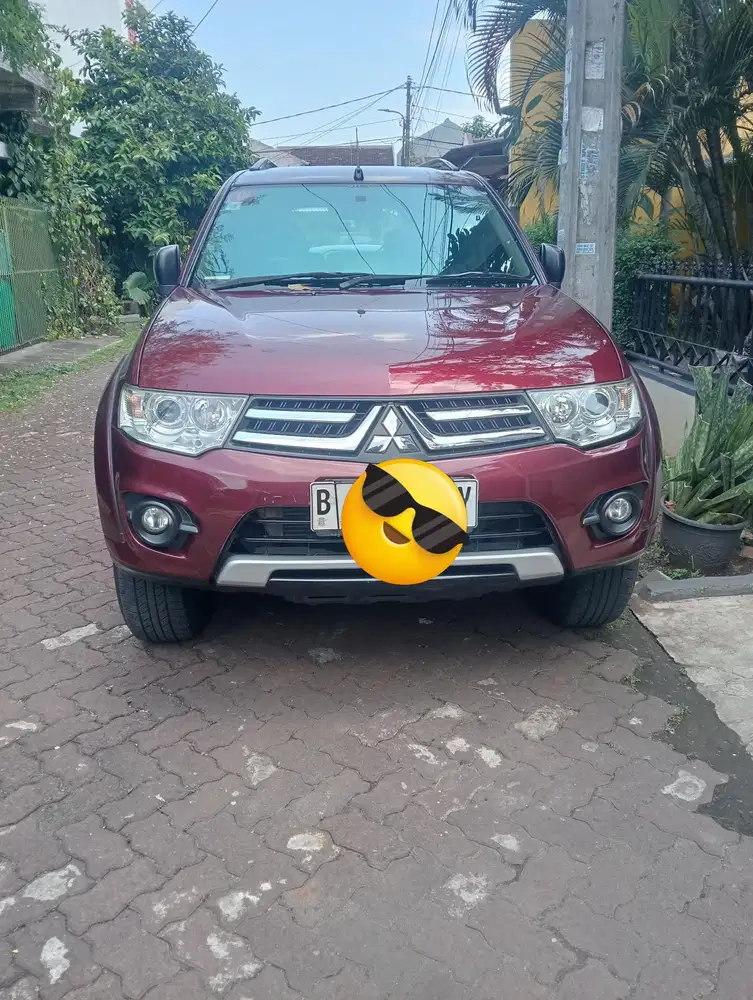 Mitsubishi Pajero 2013 Diesel