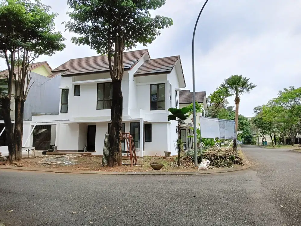Jual Rumah Hoek The Icon Cluster Eternity - BSD