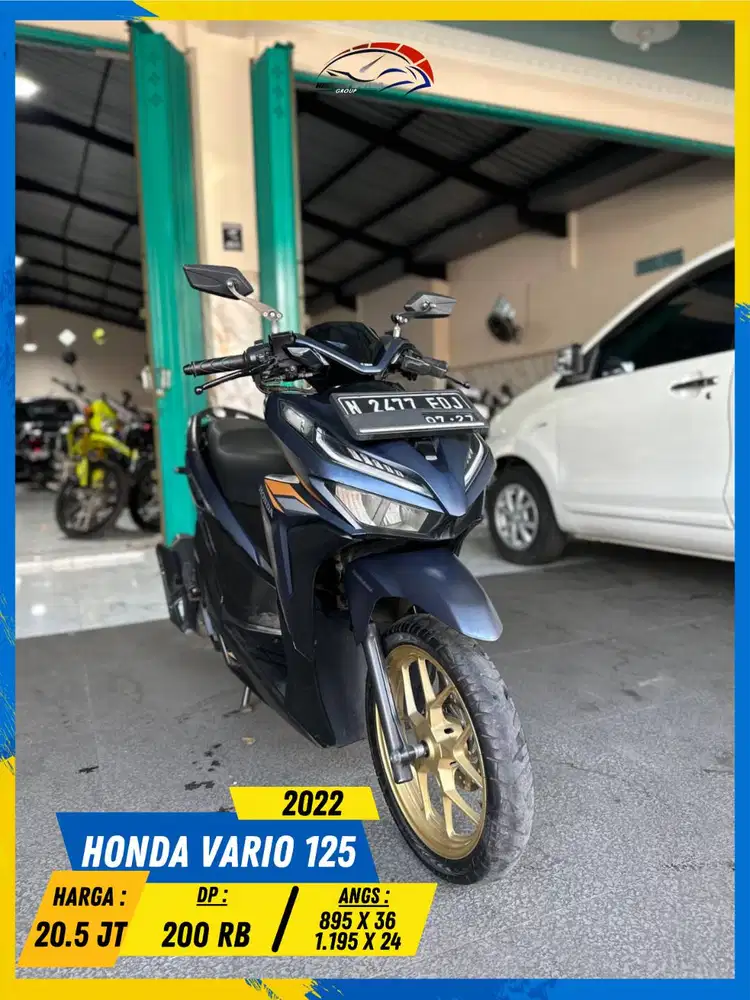 HONDA VARIO 125 2022 NEGO SAMPE DEAL HIKMAH MOTOR KEPUH